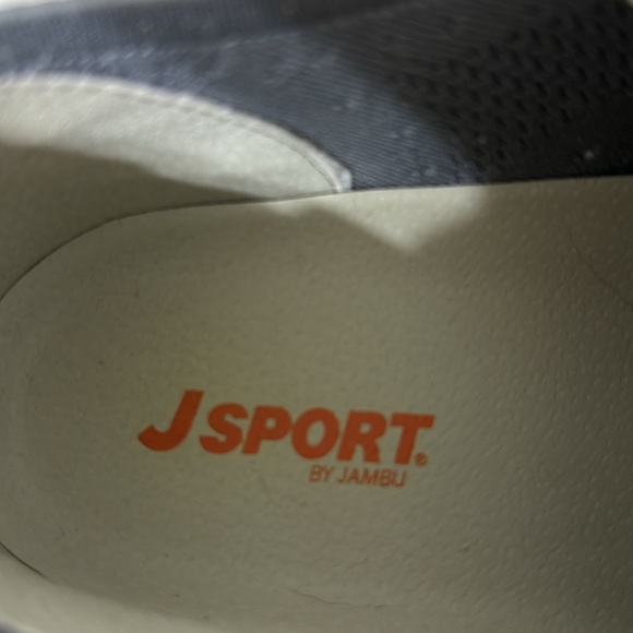 Jambu & Co J Sport Gray and Tan Lace Up Casual Shoes Size 9 - Picture 10 of 14